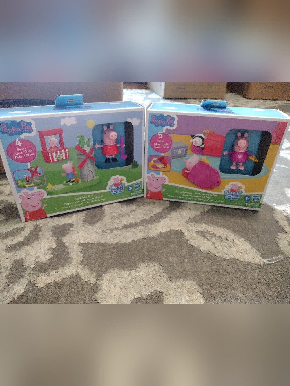 NEW Peppa Pig Figures Playsets